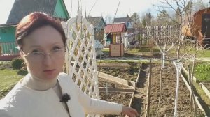 Видео привет с 6 соток 21 апреля 2023