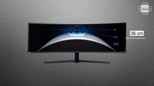 Samsung Odyssey G9: Monitor Con Curvatura 1000R, 240 HZ y Respuesta de sólo 1 MS