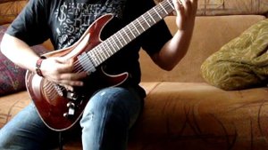 Schecter C-7 Hellraiser RED