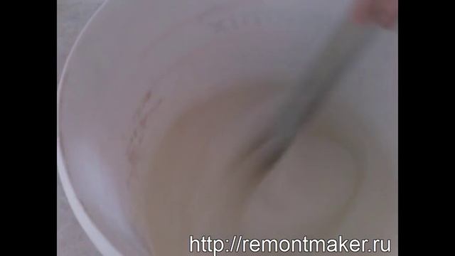 Как правильно приготовить клей для обоев. смотреть онлайн