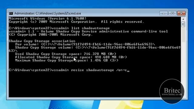Reclaim or Resize disk space from "system volume information" by Britec смотреть онлайн