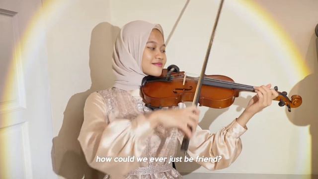 Until I Found You - Stephen Sanchez & Em Beihold | violin cover with lyrics смотреть онлайн