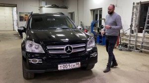 GL 320 CDI 4 matic X164 Mercedes-Benz 2009. Тест-драйв. Обзор.