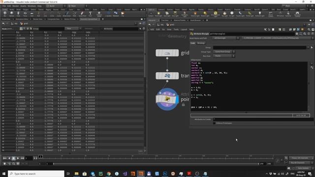 3D в Houdini. Программинг - скриптинг - кодинг. VEX 1