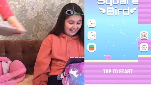 Играем в square bird смотреть онлайн