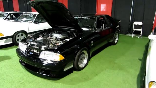 2014 SCOA Nationals - Ford Mustang Saleen смотреть онлайн