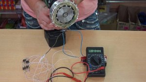 Самодельный мини генератор Homemade mini generator