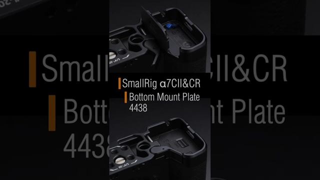 SONY α7CII&CR専用プレート SmallRig Bottom Mount Plate 4438 #shorts #sonya7cii #smallrig смотреть онлайн