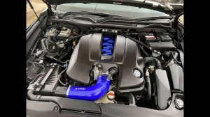 Lexus RCF start up & V8 exhaust sound