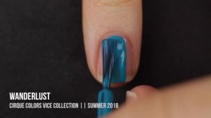 Cirque Vice 2018 Neon Nail Polish Collection Swatch and Review || KELLI MARISSA