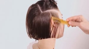 One length Bob, no sound