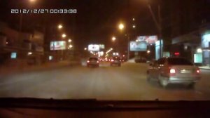 №4-погоня ДПС за Хондой