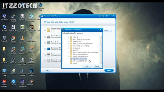 How To Recover Deleted Files In Windows 2017 | Recover Deleted Files From Pendrive 2017 110% смотреть онлайн