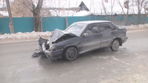 Юная цыганка начала рожать в ДТП