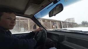 Дрифт зимой на переднем приводе