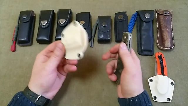 Мои чехлы для ножей. смотреть онлайн