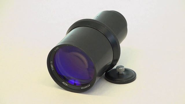 Обзор Объектив Таир 3 завода КМЗ СССР 1963 год смотреть онлайн