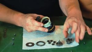Разбираем шуруповерт Stanley SBD20S2K