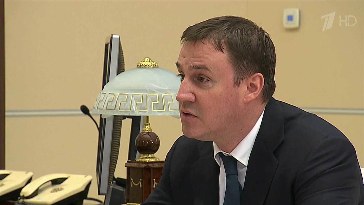 Глава Россельхозбанка Дмитрий Патрушев рассказал п...нту о кредитной поддержке сельхозпроизводителей