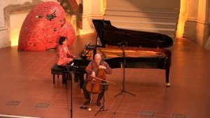 Enrique Granados, Spanish dance for cello and piano
