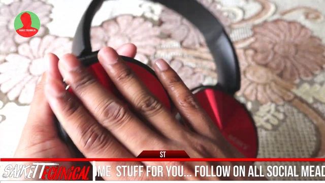 Sony Headphone । MDR XB-450 । Unboxing and Review । SaiketTechnical смотреть онлайн