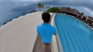 Brennia Kottefaru Resort, Maldives short tour with Insta 360 camera