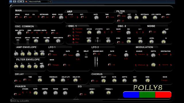Free VST - Polly8 synth - vstplanet.com смотреть онлайн