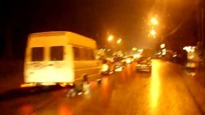 Ты ушла  рано  утром..и  Щелковское шоссе