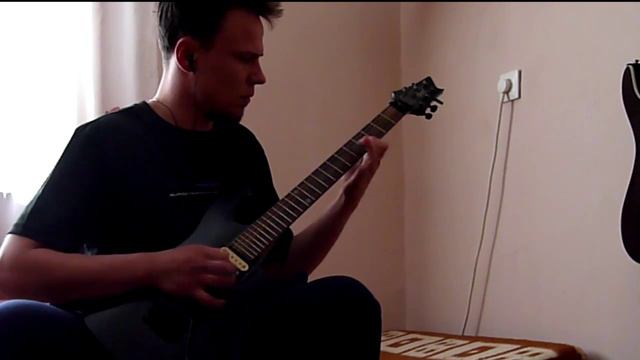 Bruce Dickinson - Road To Hell (guitar cover) 720p HD смотреть онлайн