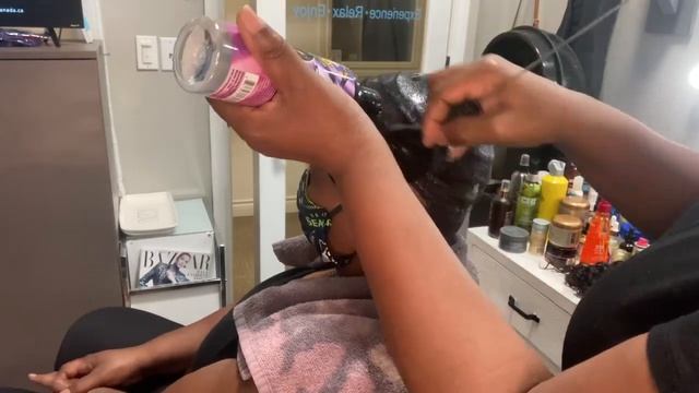 Quick weave with a lace closure using wet and wavy hair смотреть онлайн