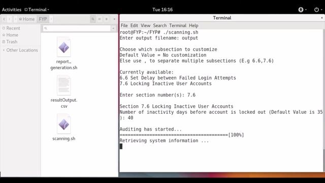 Host Configuration Audit Tool for Oracle Solaris Operating System 11.4 смотреть онлайн
