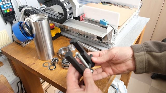 #30. My CNC - Разбор шпинделя смотреть онлайн