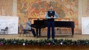 Ф.Шуберт "В путь" из цикла песен на слова В.Мюллера "Прекрасная мельничиха"