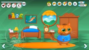 ХВОСТИК и КОТЕНОК БУБУ #101 Bubbu и Кид снова в Будущем возвращают бантик - пурумчата