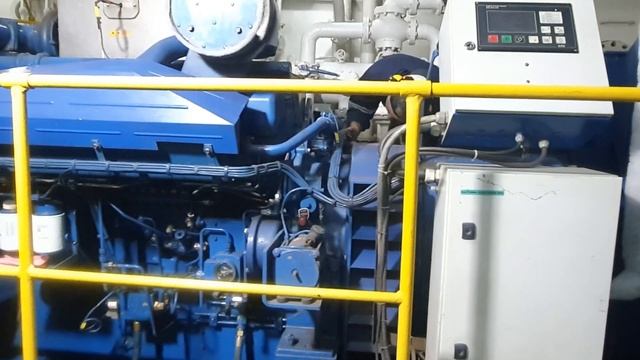 OVERSPEED test VOLVO PENTA diesel engine смотреть онлайн