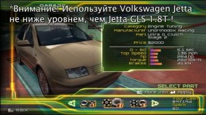 Обучение: Набираем 1000 очков в самых проблемных гонках! Игра SRS: Street Racing Syndicate -Tutoria