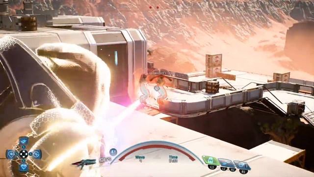 Mass Effect: Andromeda. Turian Soldier. Platinum Perfect. No consumables or cloaking. смотреть онлайн