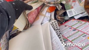 Деньги из мусора. Беларусь. Мусорщик Витёк)