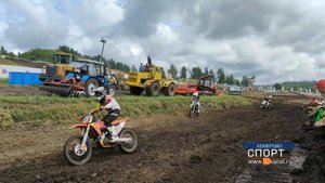 В Кемерове прошел этап чемпионата России по мотокроссу