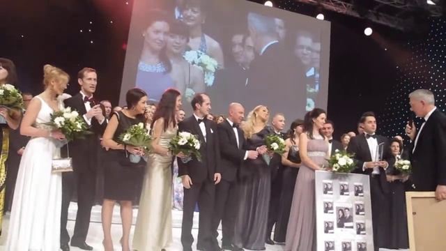 Генрих и Марина Эрдман - лучшие Лидеры организации LR 2012