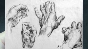 Как лепить кисти рук СТЕКА_урок