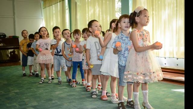 День рождения в детском саду Алматы. смотреть онлайн