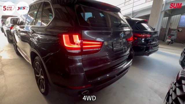 【SUM中古車】BMW X5 F15 2015年|30D 柴油少跑 全車原鈑件 4WD 全景天窗 雙電動椅 NAVI 電動尾門 車況超好|台南市 金台南汽車 смотреть онлайн