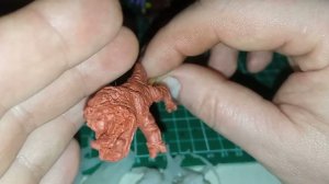 лепка squighog boys. мастер модель орка из пластилина/ миниатюры из термоклея/#ork, #warhammer40k