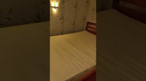 Подвесная кровать. Своими руками.