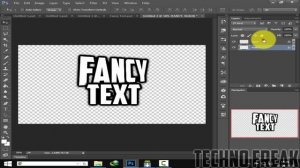 How to Make Fancy Text in Photoshop 2016 | Photoshop fancy text tutorial 2016