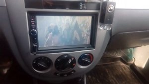 Отзыв владельца.  Китайская магнитола 7018В. что с ней стало? На Лачетти