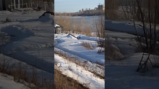 Леруа Мерлен Фабричный переулок 11 Река Обь Димитровский мост Новосибирск Железнодорожный район Сиб