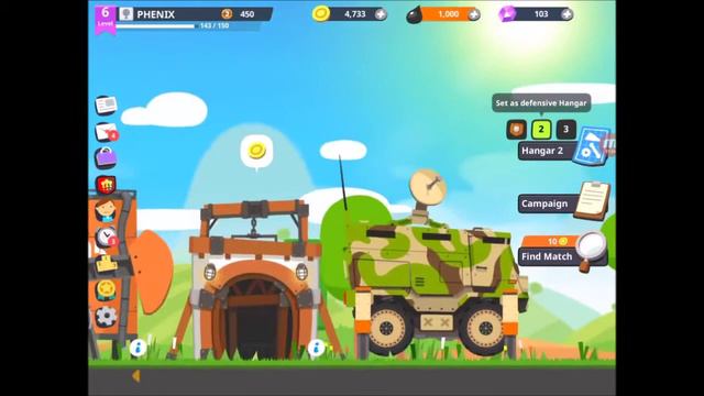 GAMEPLAY/JEUX MOBILE DE LA SEMAINE/Super Tank Rumble#4 смотреть онлайн