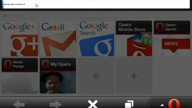 Opera Mini on PC (exe) смотреть онлайн